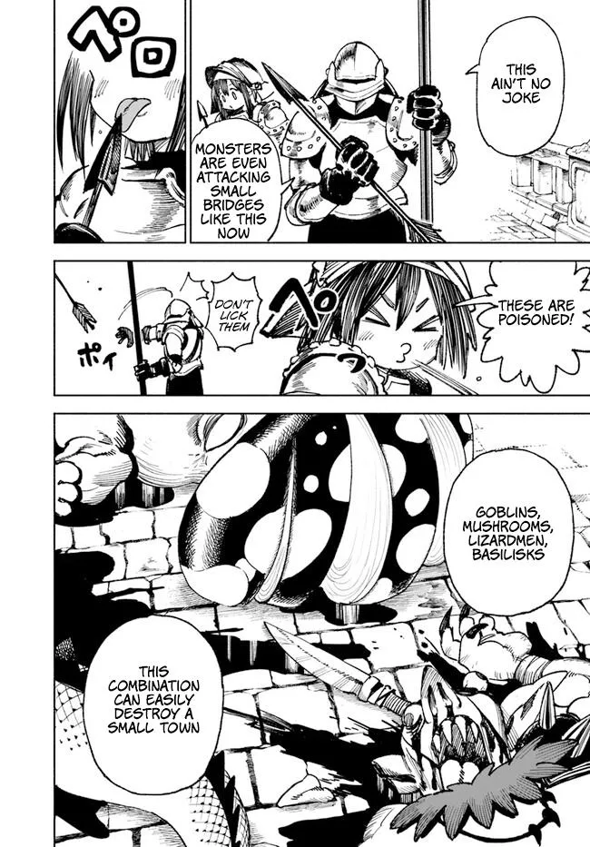 Samurai in Another World Chapter 14 page 11 - 