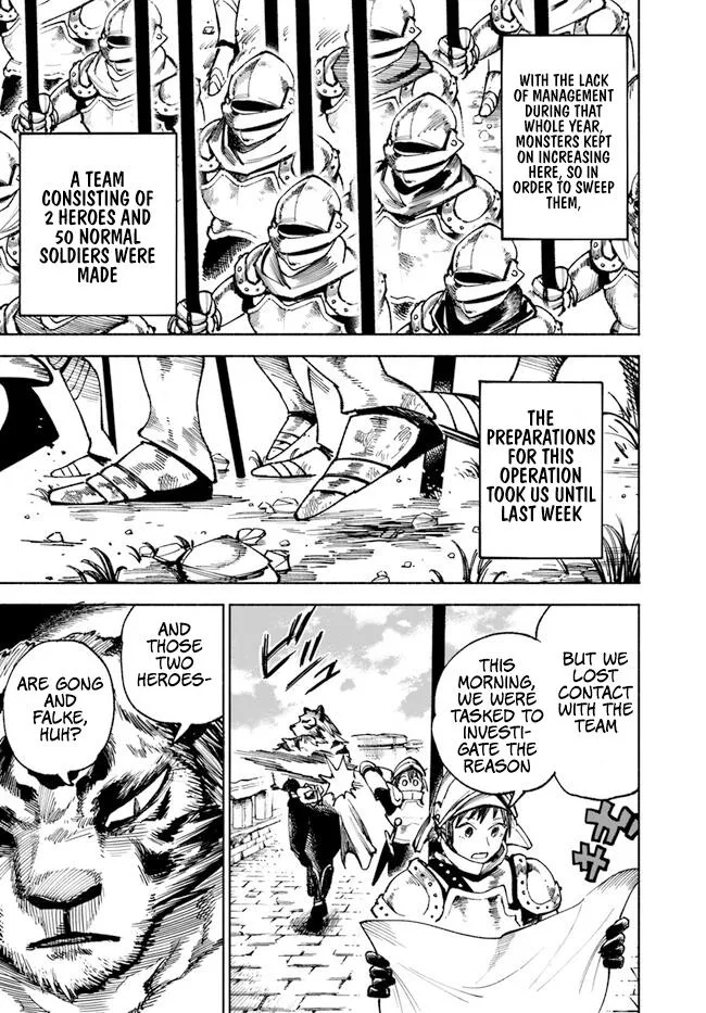 Samurai in Another World Chapter 14 page 14 - 