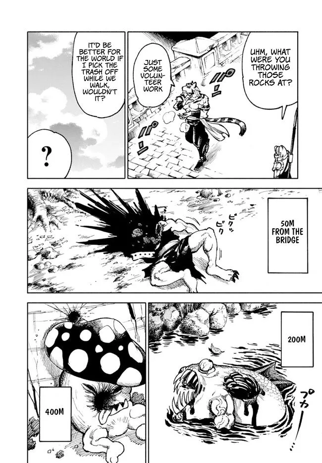 Samurai in Another World Chapter 14 page 17 - 