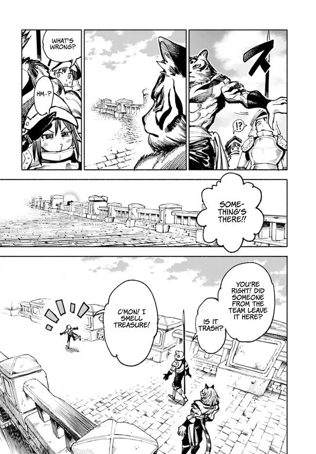 Samurai in Another World Chapter 14 page 20 - 