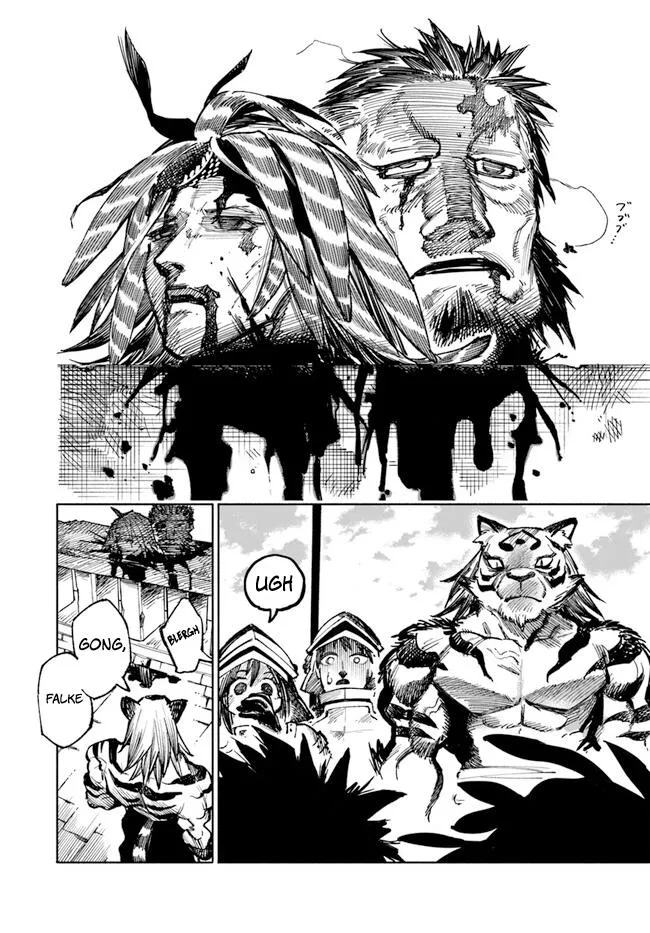 Samurai in Another World Chapter 14 page 21 - 