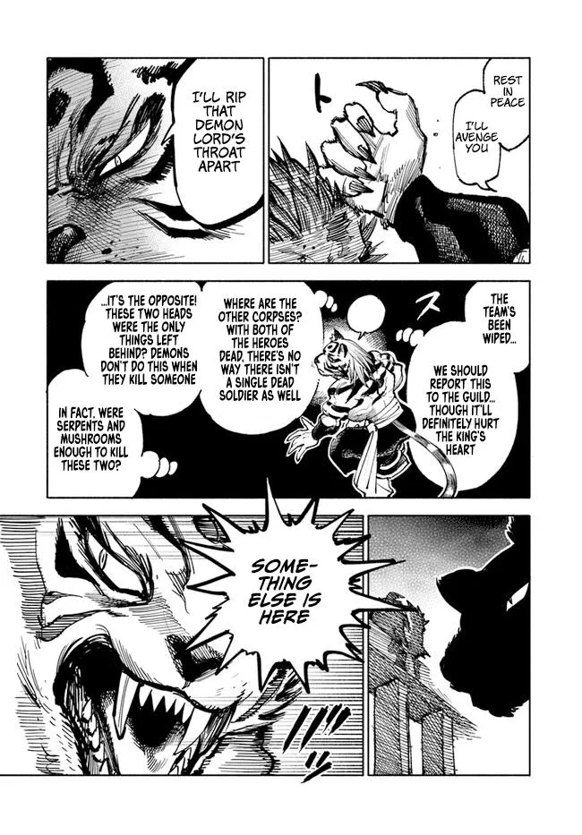 Samurai in Another World Chapter 14 page 22 - 