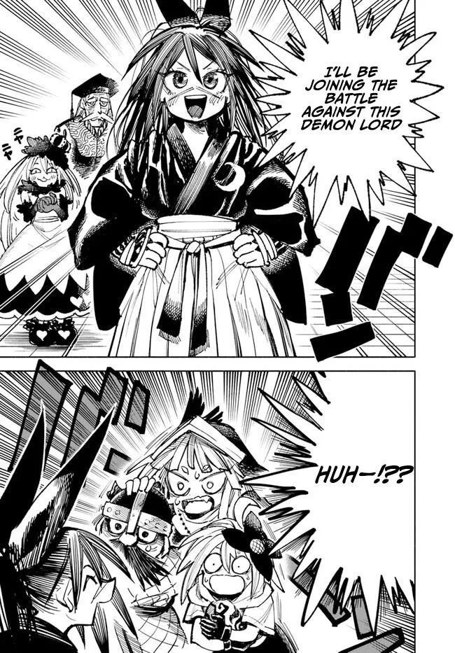 Samurai in Another World Chapter 14 page 27 - 