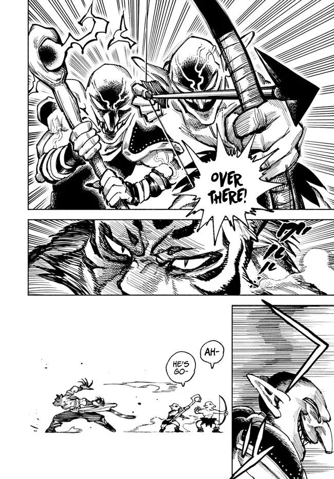 Samurai in Another World Chapter 14 page 7 - 