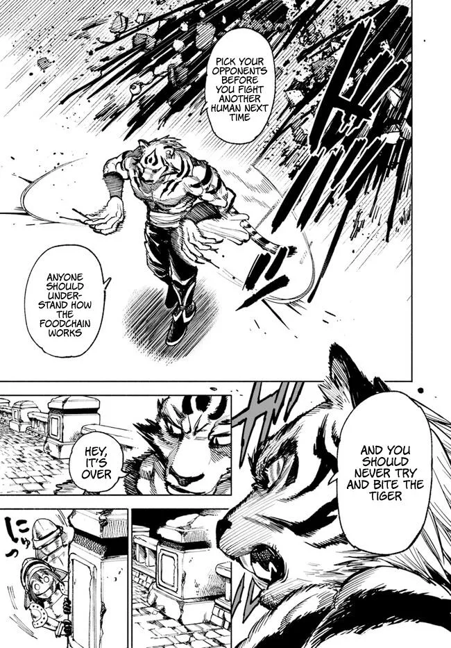 Samurai in Another World Chapter 14 page 8 - 