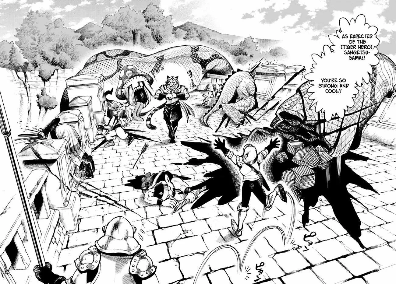 Samurai in Another World Chapter 14 page 9 - 