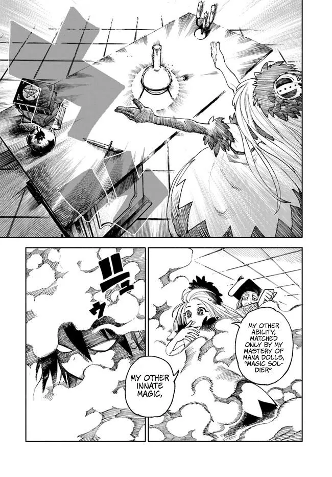 Samurai in Another World Chapter 15 page 11 - 