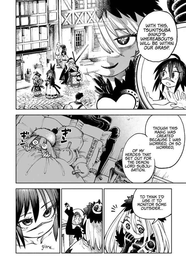 Samurai in Another World Chapter 15 page 14 - 