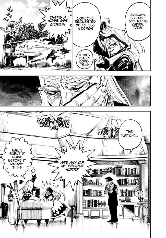 Samurai in Another World Chapter 15 page 17 - 