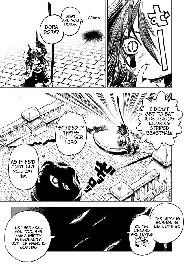 Samurai in Another World Chapter 15 page 22 - 