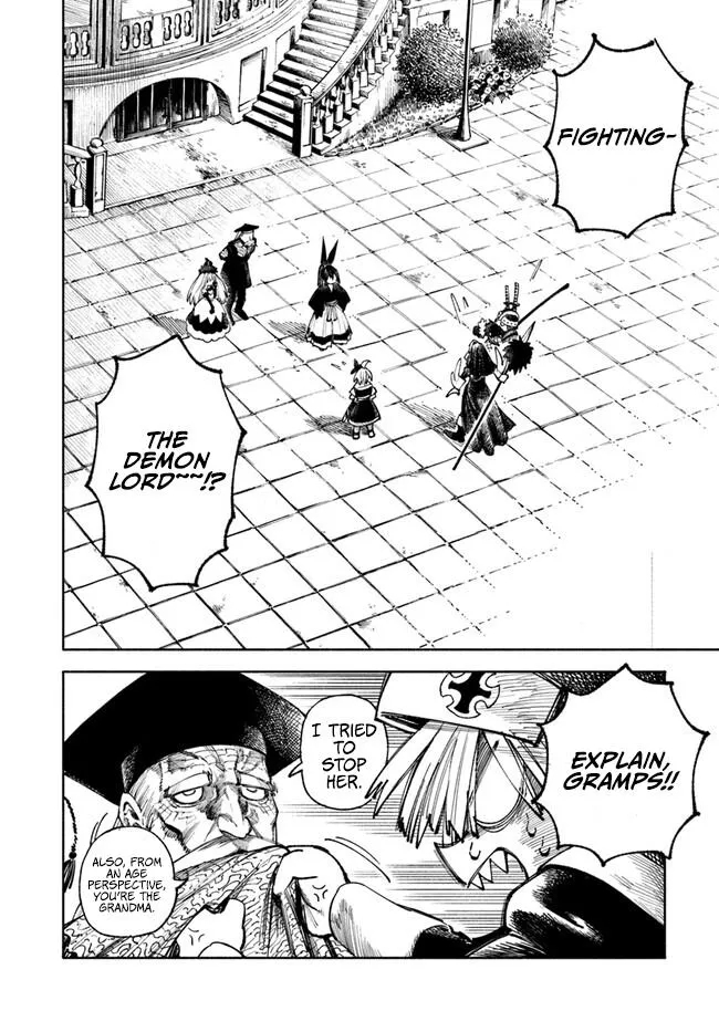Samurai in Another World Chapter 15 page 4 - 