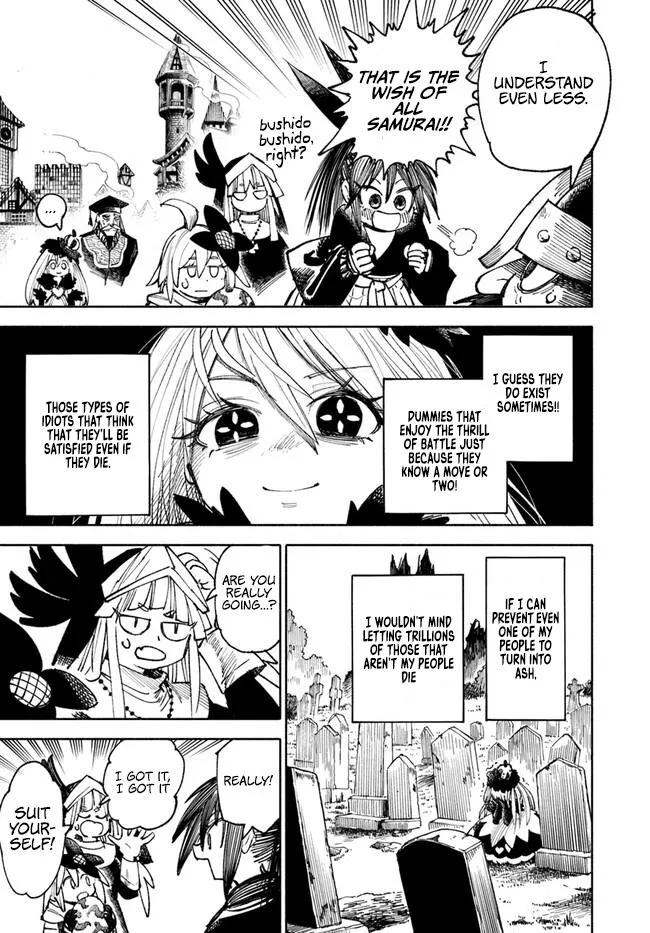Samurai in Another World Chapter 15 page 7 - 