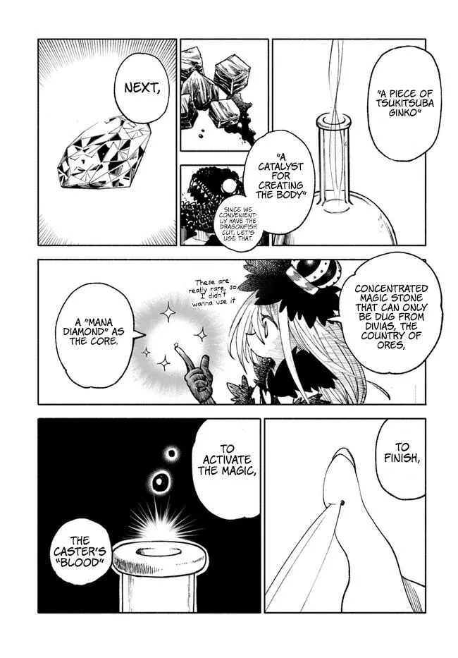 Samurai in Another World Chapter 15 page 10 - 