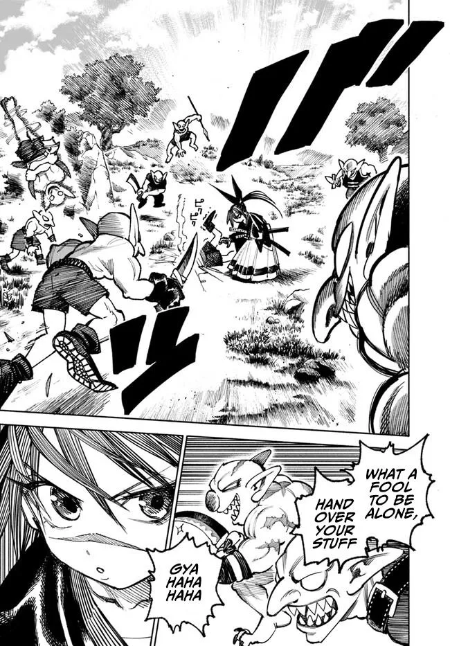 Samurai in Another World Chapter 16 page 11 - 