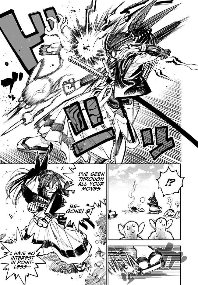 Samurai in Another World Chapter 16 page 13 - 