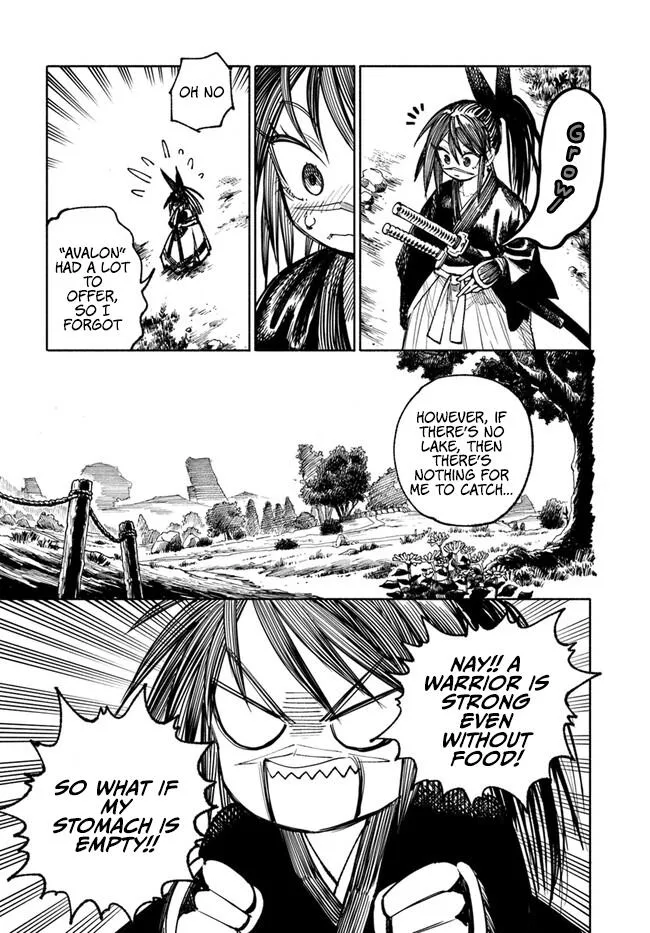 Samurai in Another World Chapter 16 page 15 - 