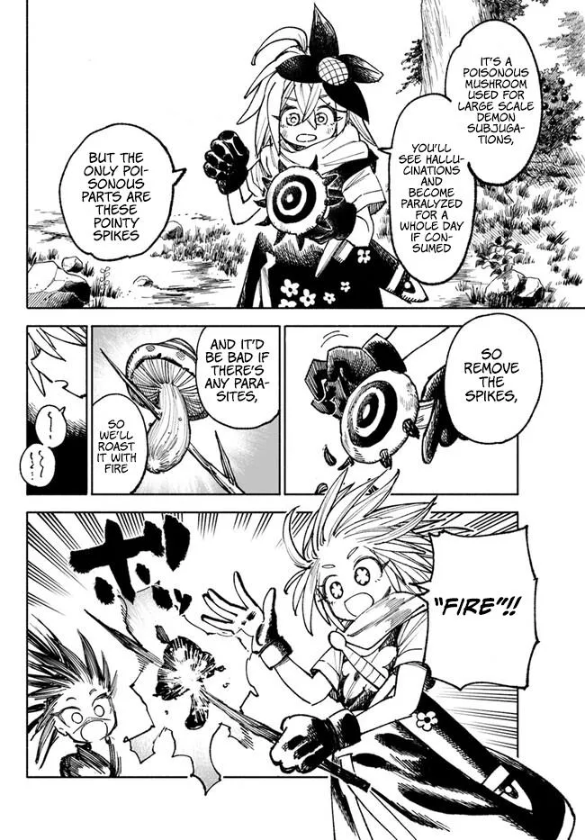 Samurai in Another World Chapter 16 page 19 - 