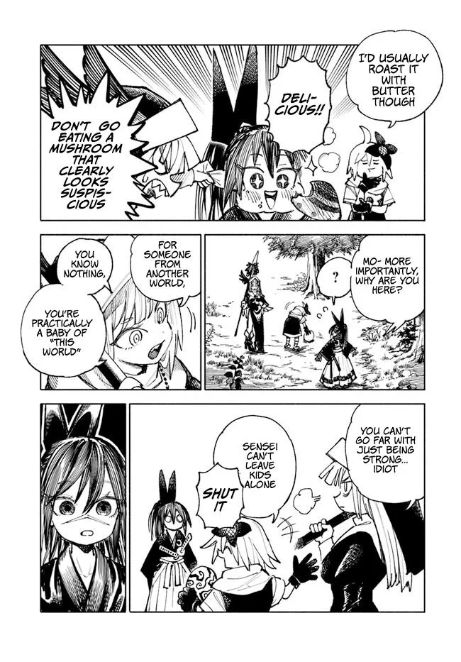 Samurai in Another World Chapter 16 page 20 - 
