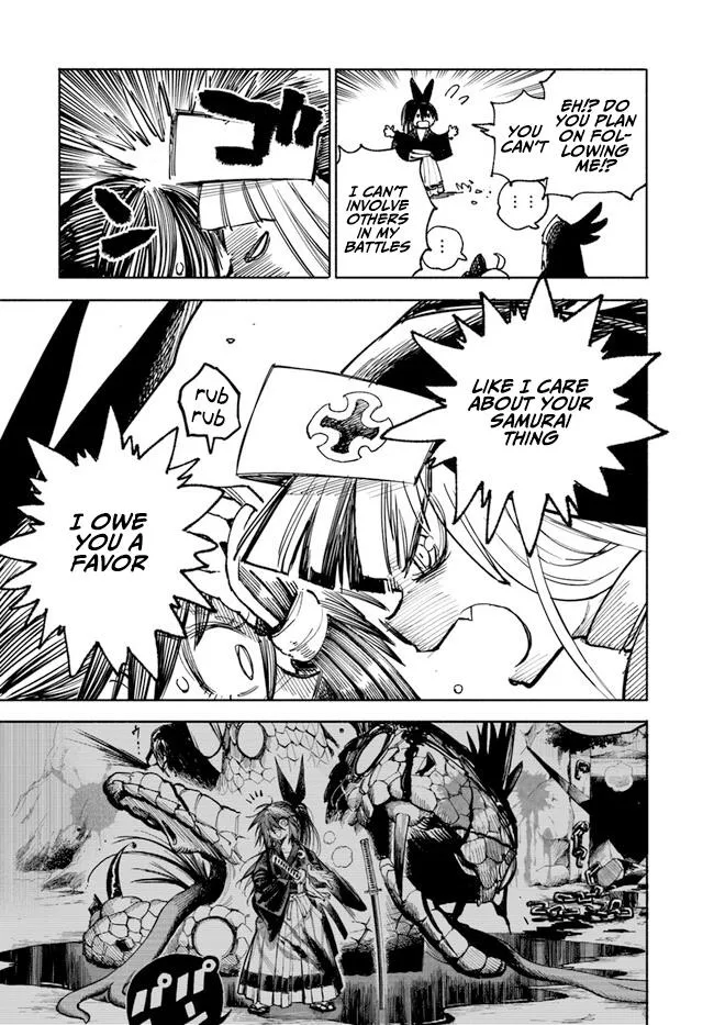 Samurai in Another World Chapter 16 page 21 - 