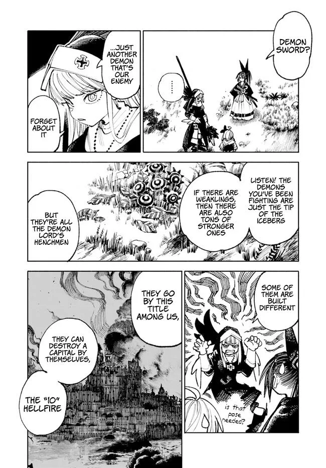 Samurai in Another World Chapter 16 page 25 - 