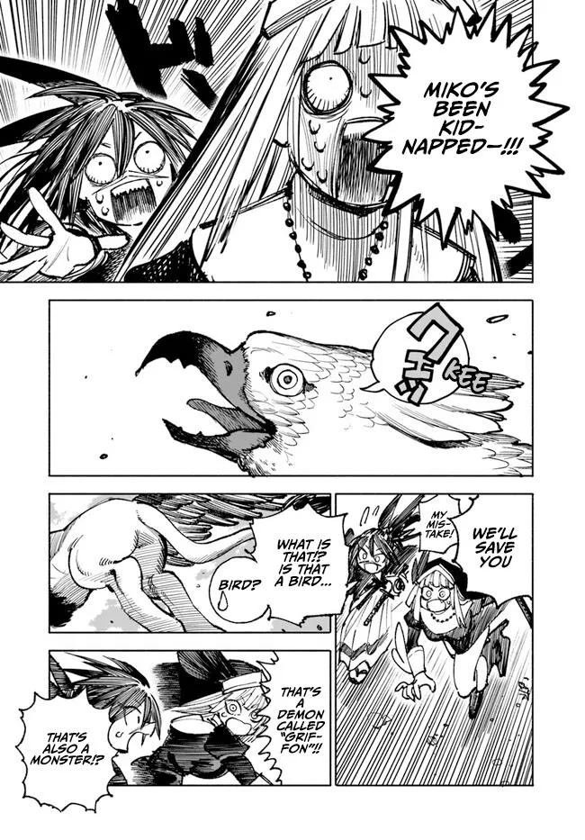 Samurai in Another World Chapter 16 page 29 - 