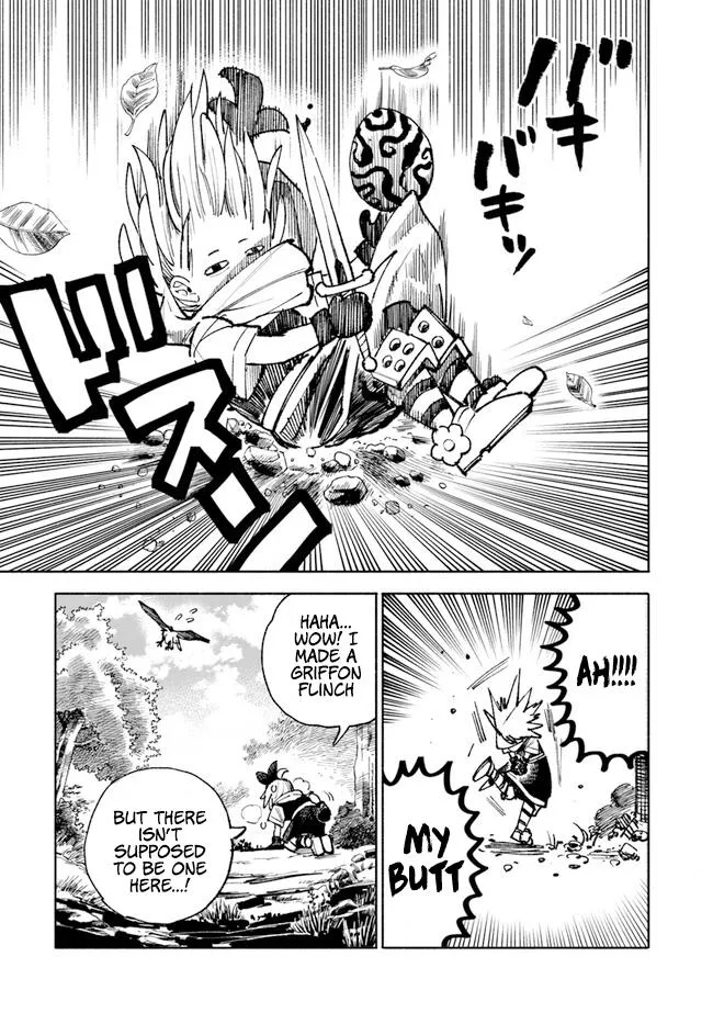 Samurai in Another World Chapter 16 page 33 - 
