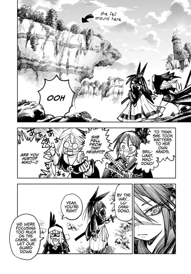 Samurai in Another World Chapter 16 page 38 - 