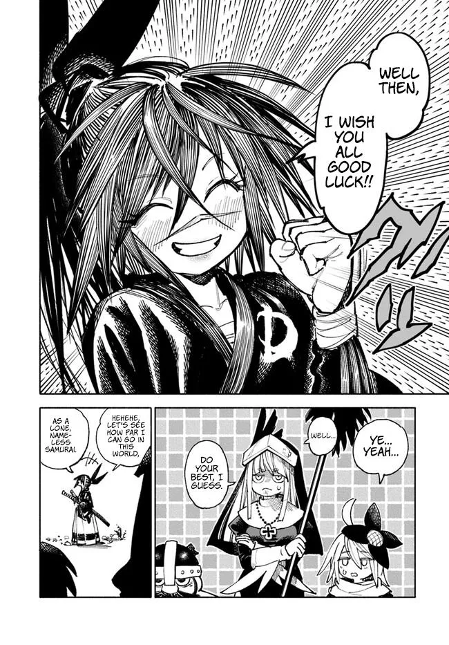 Samurai in Another World Chapter 16 page 6 - 