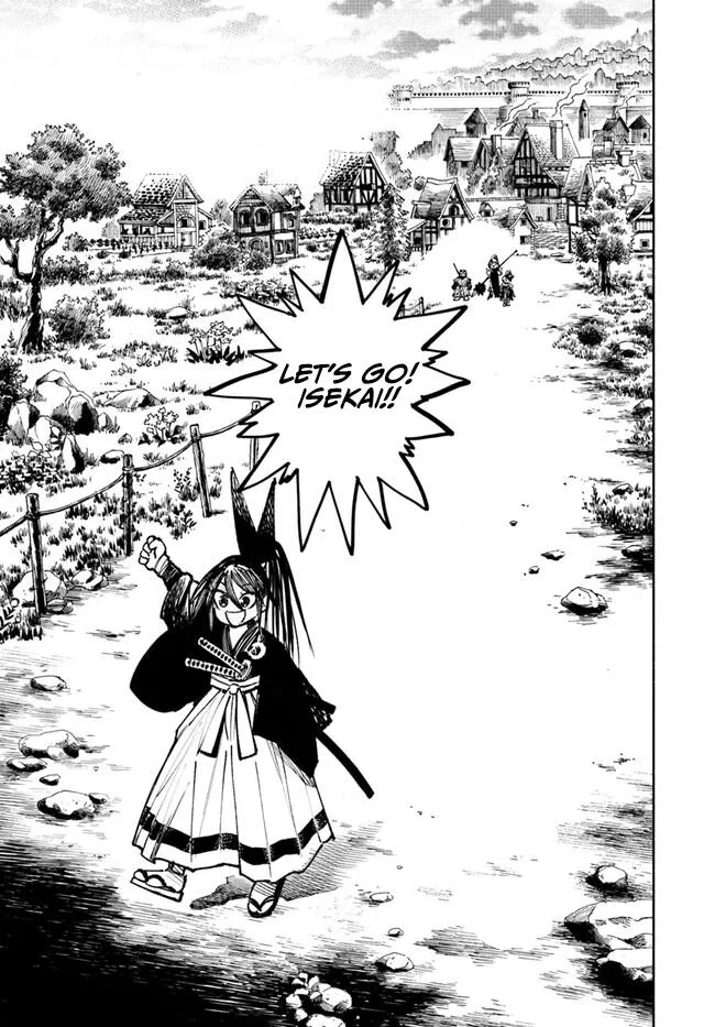Samurai in Another World Chapter 16 page 7 - 