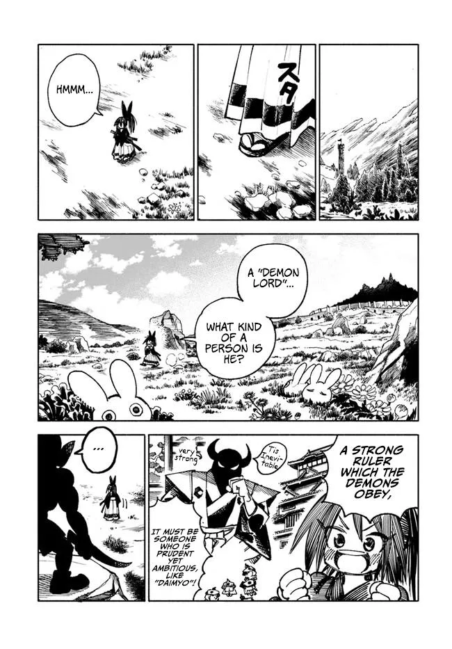 Samurai in Another World Chapter 16 page 8 - 