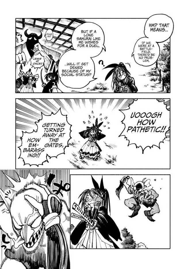 Samurai in Another World Chapter 16 page 9 - 