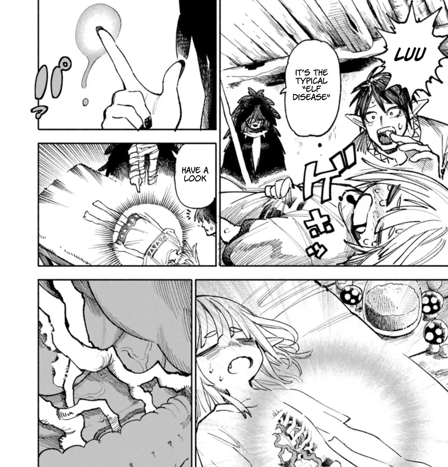 Samurai in Another World Chapter 17.5 page 4 - 