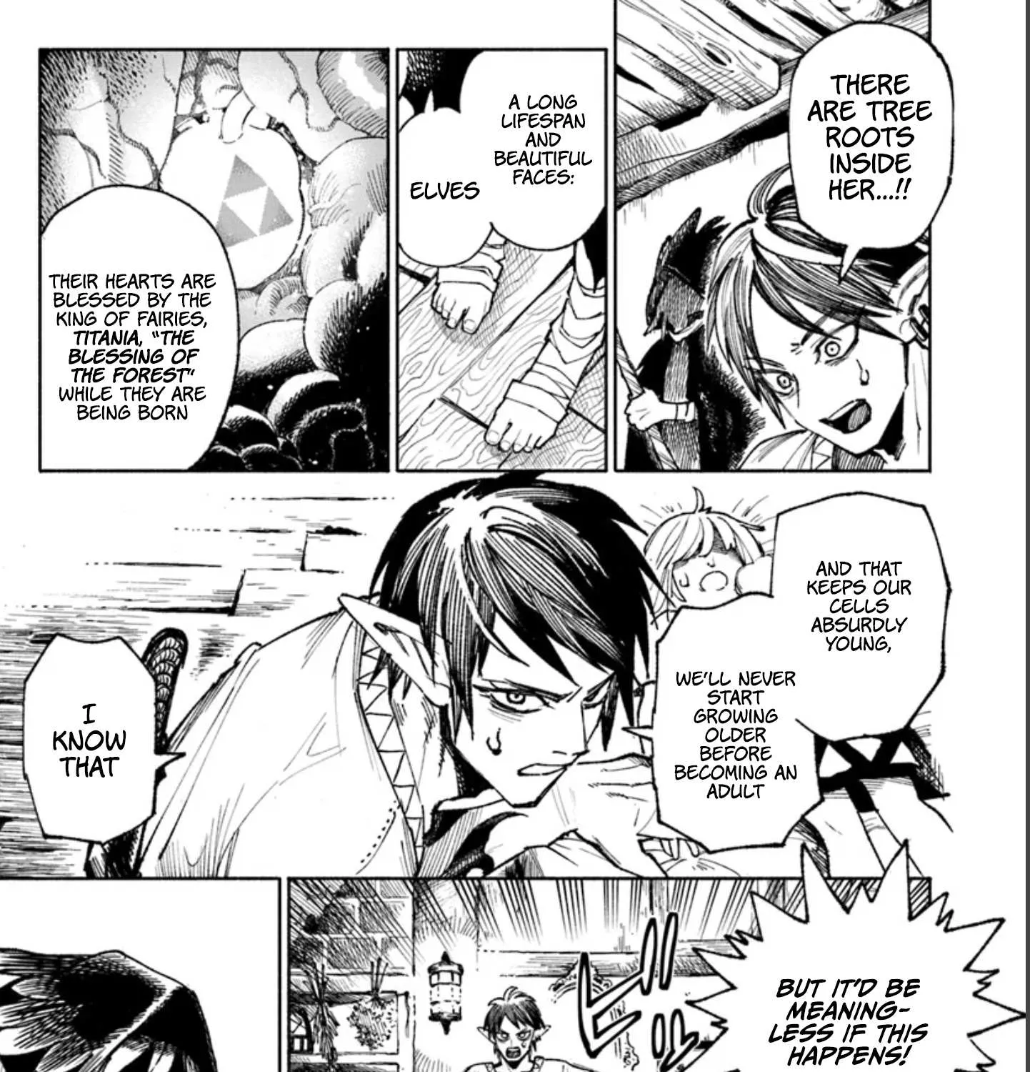 Samurai in Another World Chapter 17.5 page 6 - 