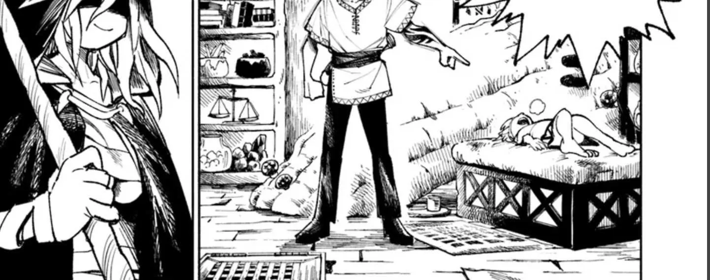 Samurai in Another World Chapter 17.5 page 7 - 
