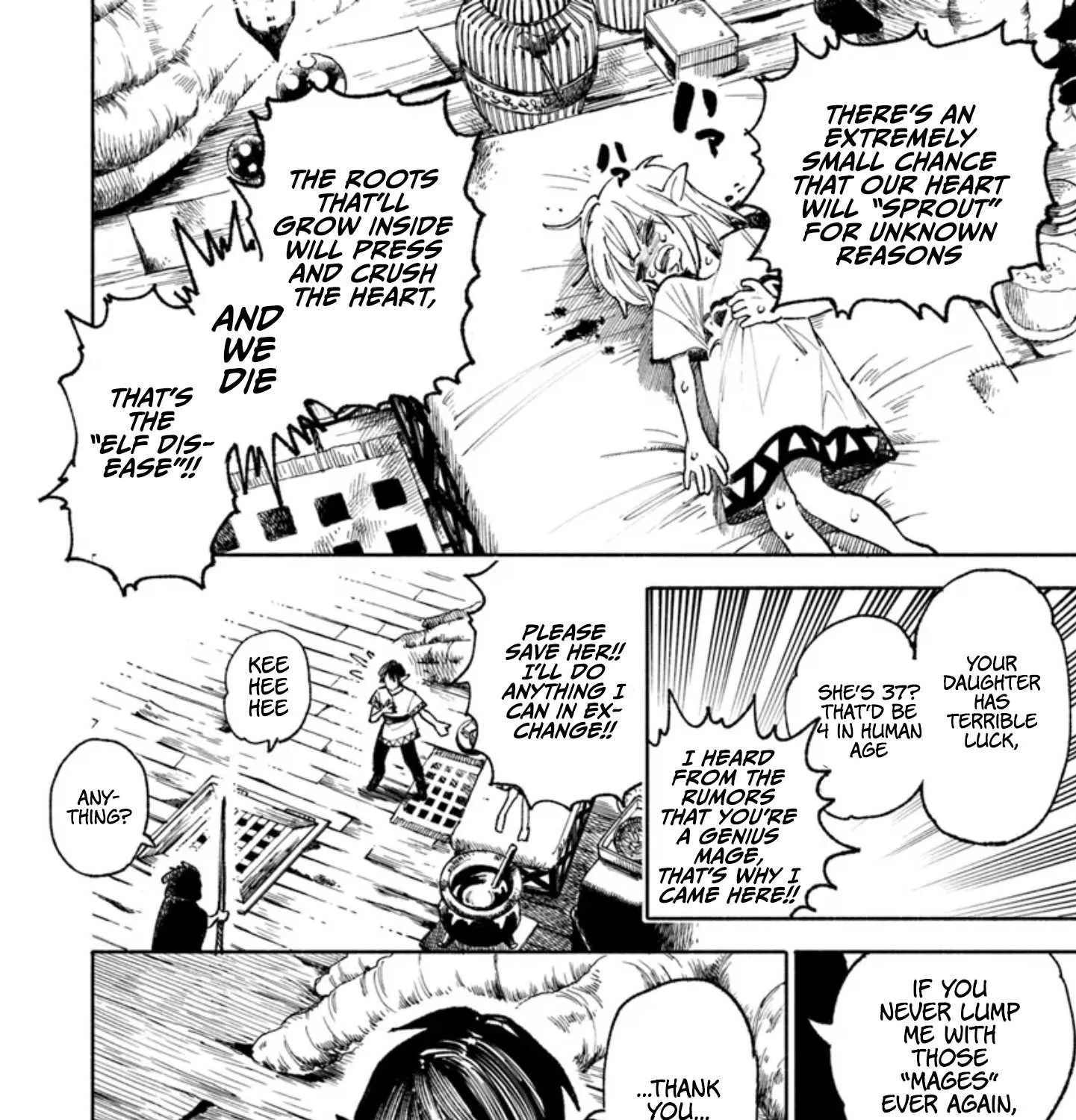 Samurai in Another World Chapter 17.5 page 8 - 