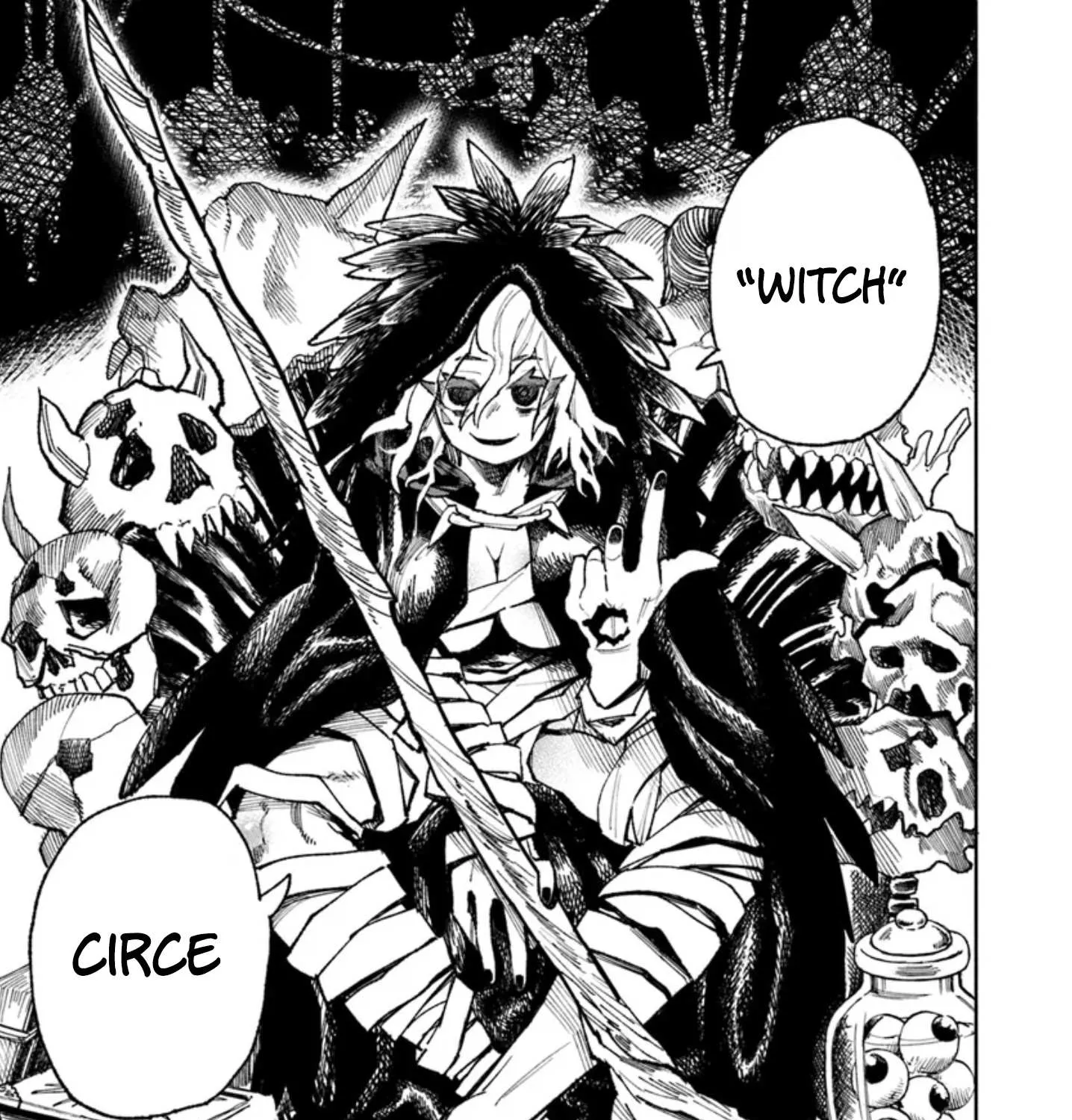 Samurai in Another World Chapter 17.5 page 10 - 