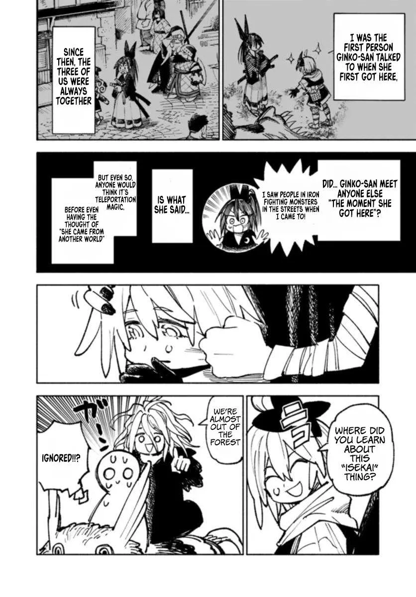 Samurai in Another World Chapter 17 page 11 - 