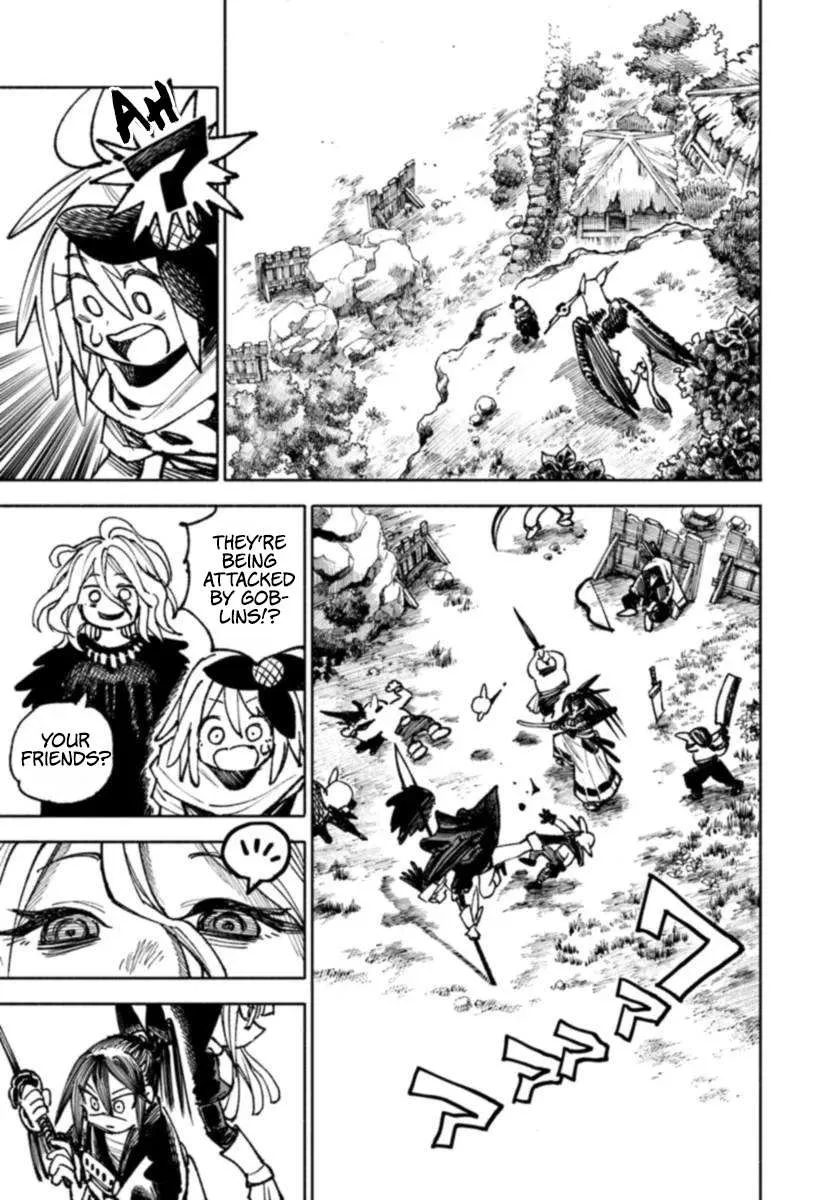 Samurai in Another World Chapter 17 page 12 - 