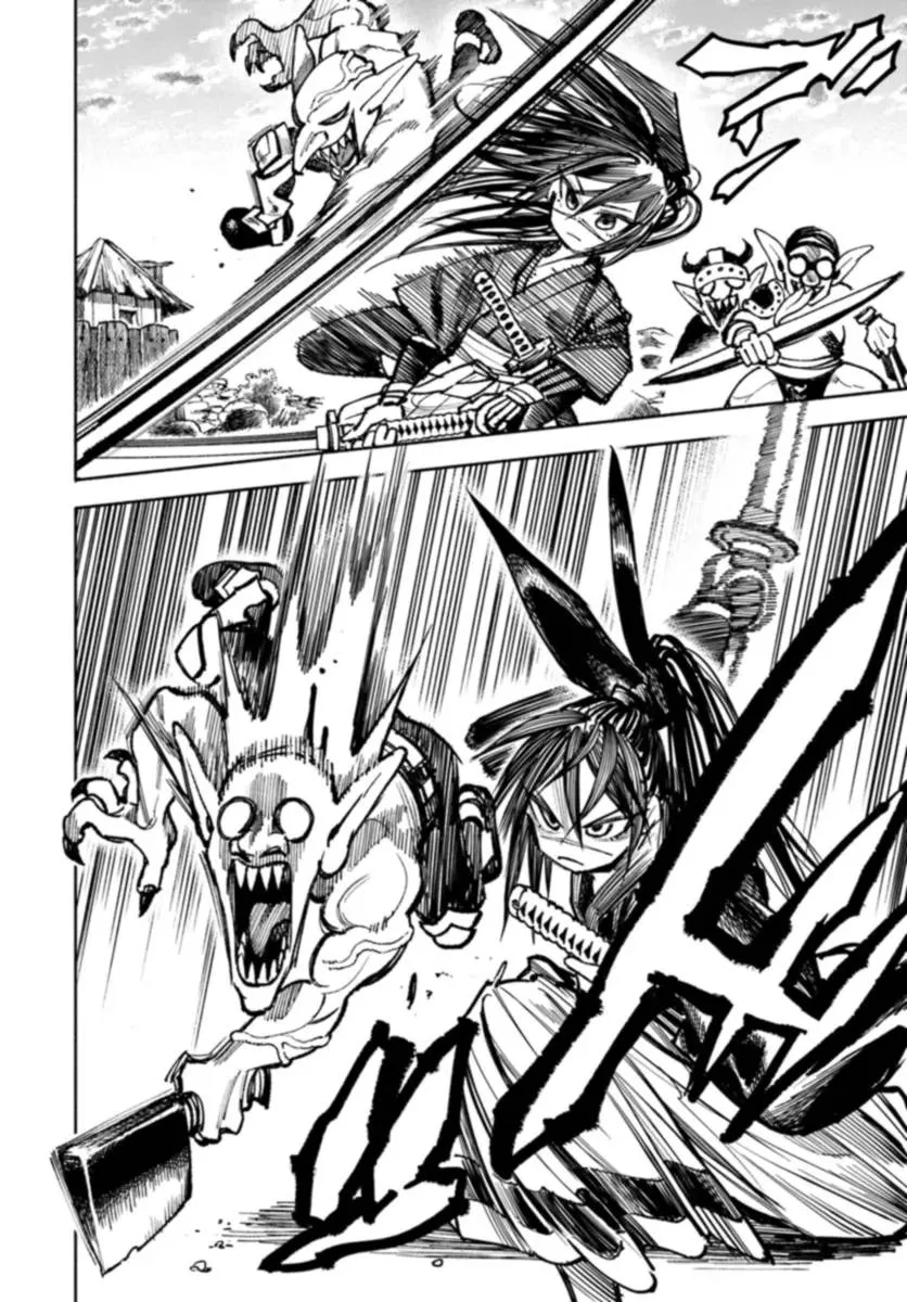 Samurai in Another World Chapter 17 page 15 - 