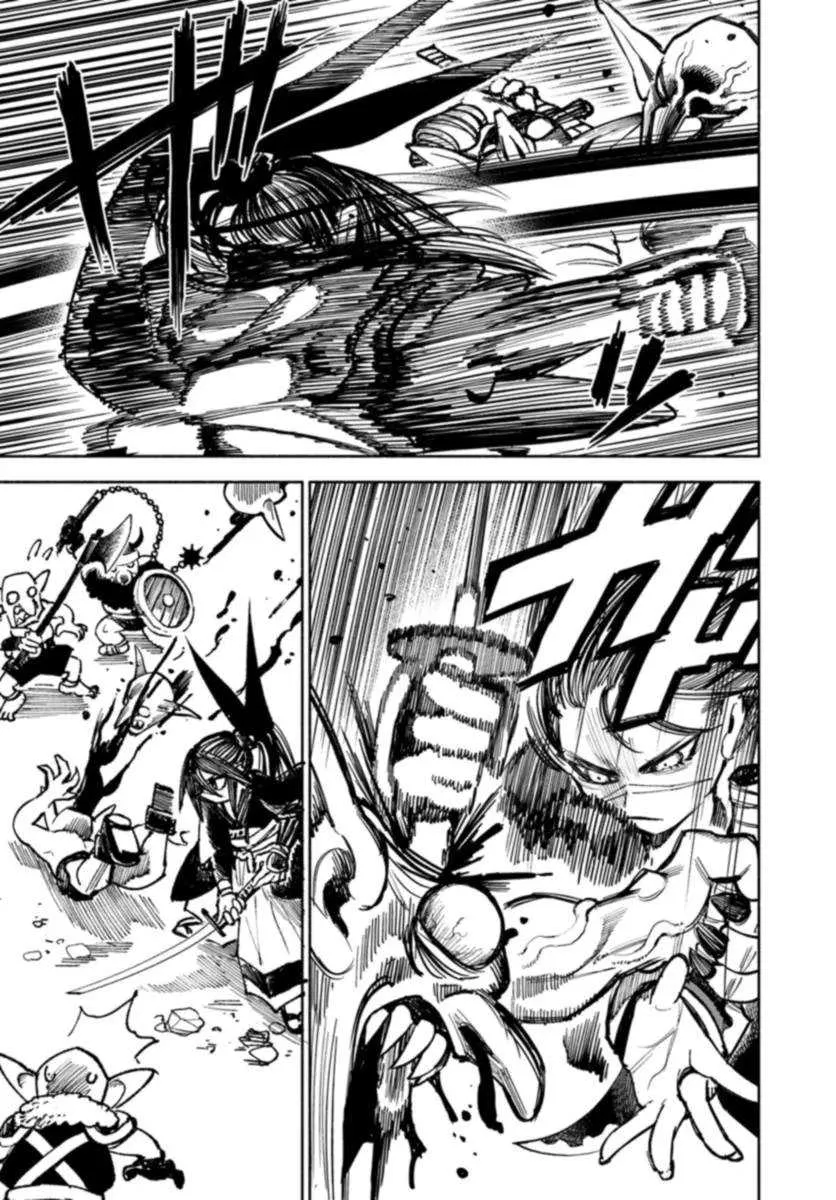 Samurai in Another World Chapter 17 page 16 - 