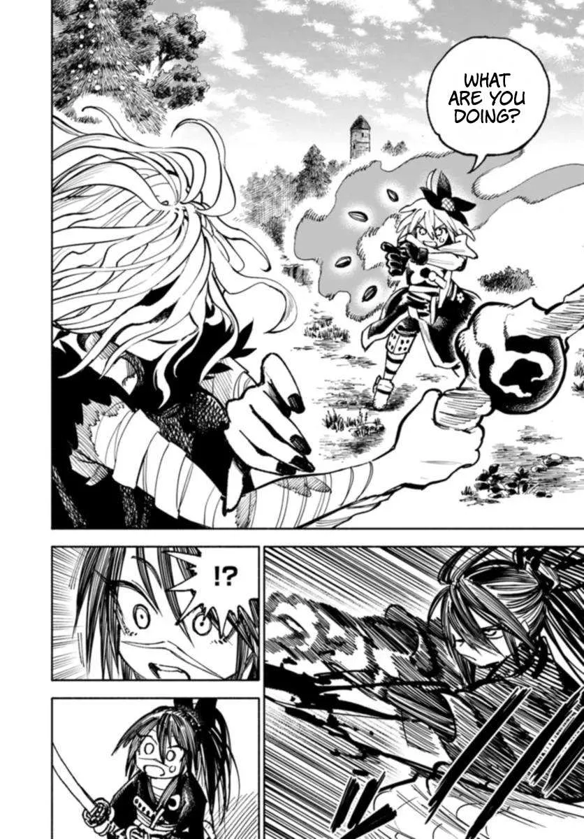 Samurai in Another World Chapter 17 page 21 - 