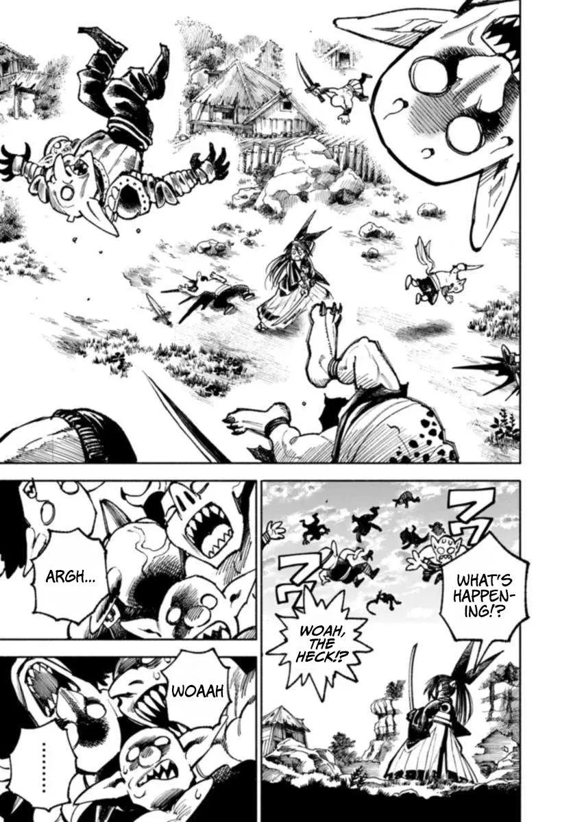 Samurai in Another World Chapter 17 page 22 - 