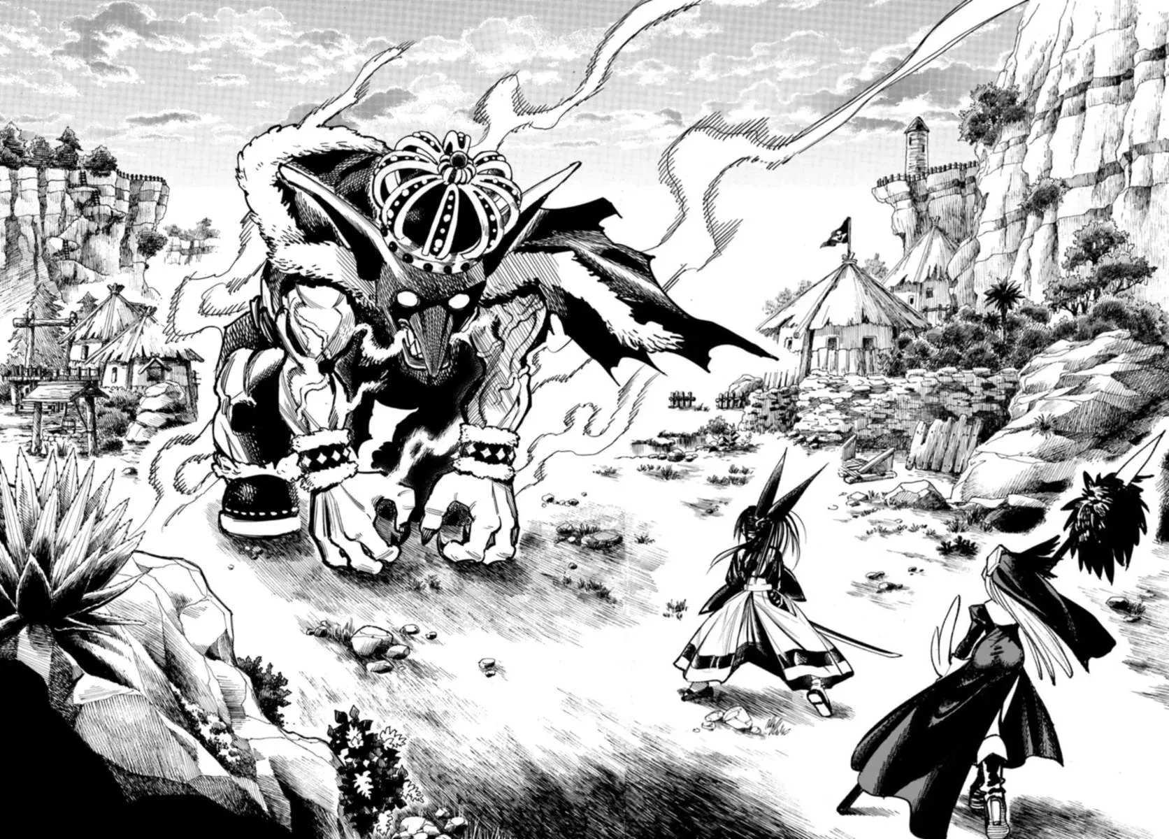 Samurai in Another World Chapter 17 page 23 - 