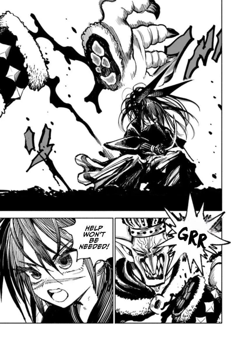 Samurai in Another World Chapter 17 page 27 - 