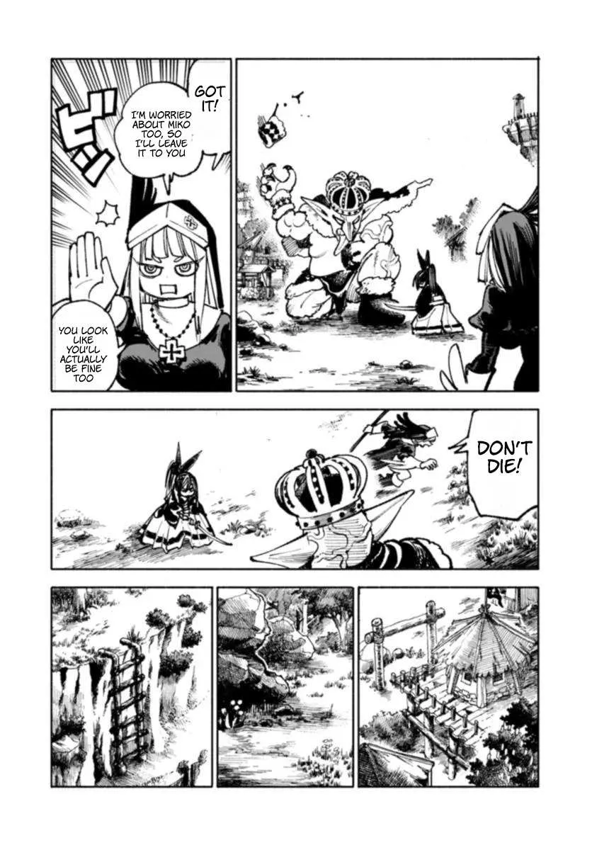 Samurai in Another World Chapter 17 page 28 - 