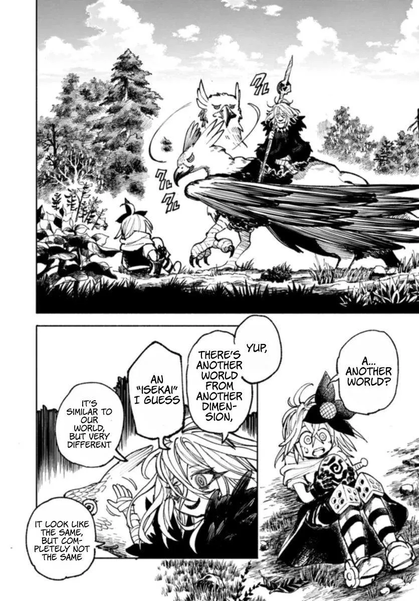 Samurai in Another World Chapter 17 page 5 - 