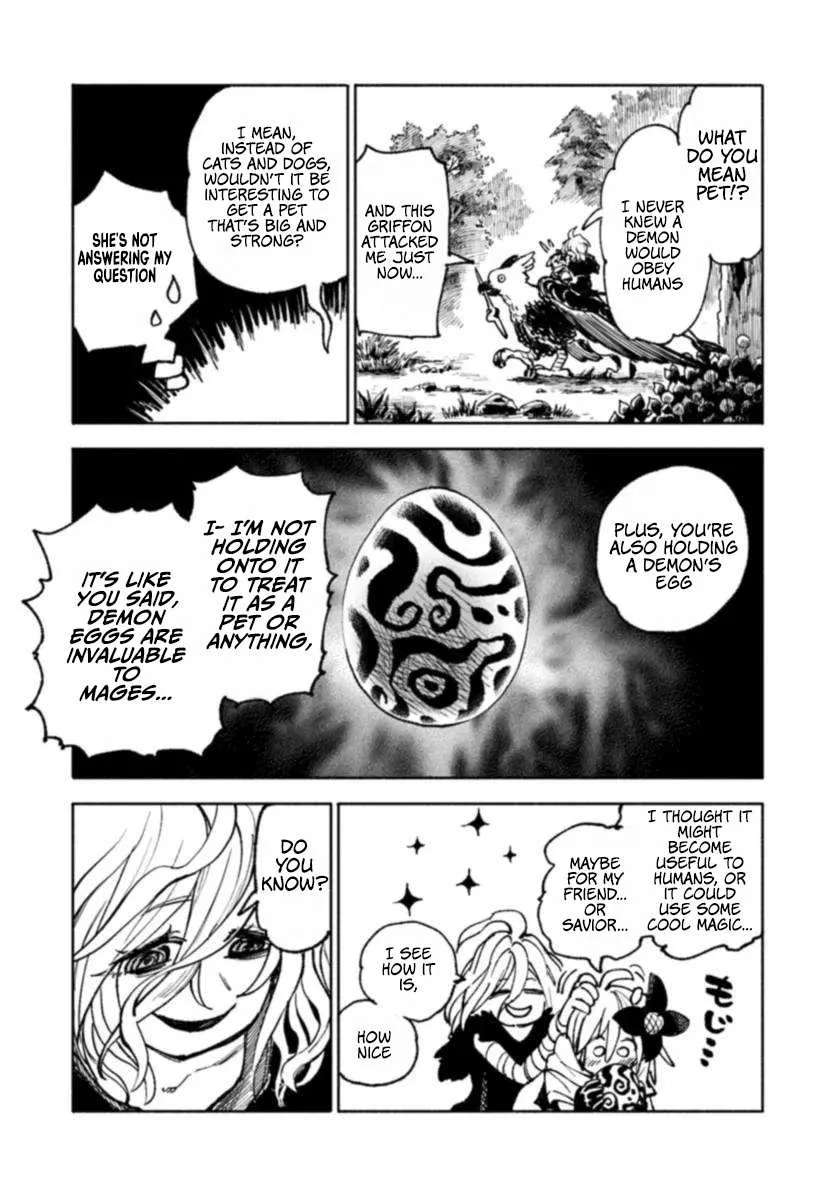 Samurai in Another World Chapter 17 page 8 - 