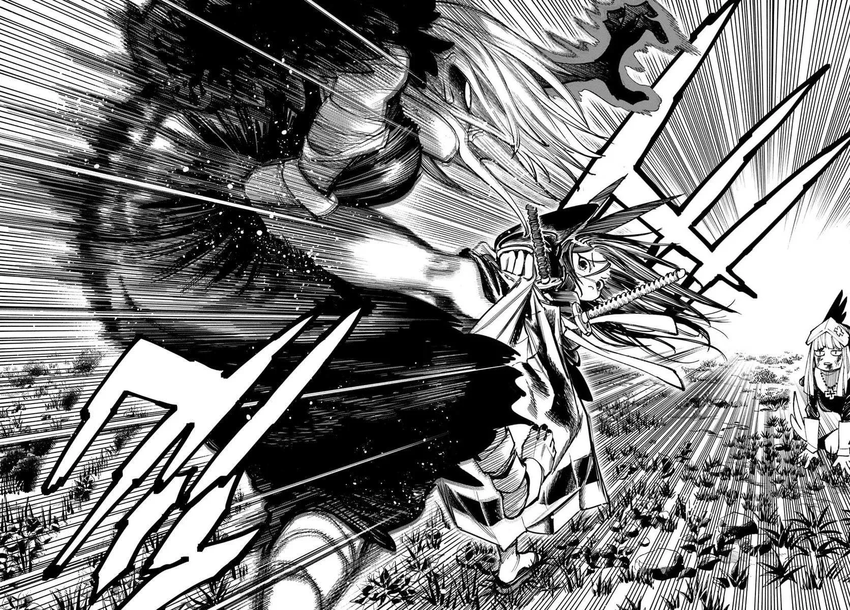 Samurai in Another World Chapter 18 page 22 - 