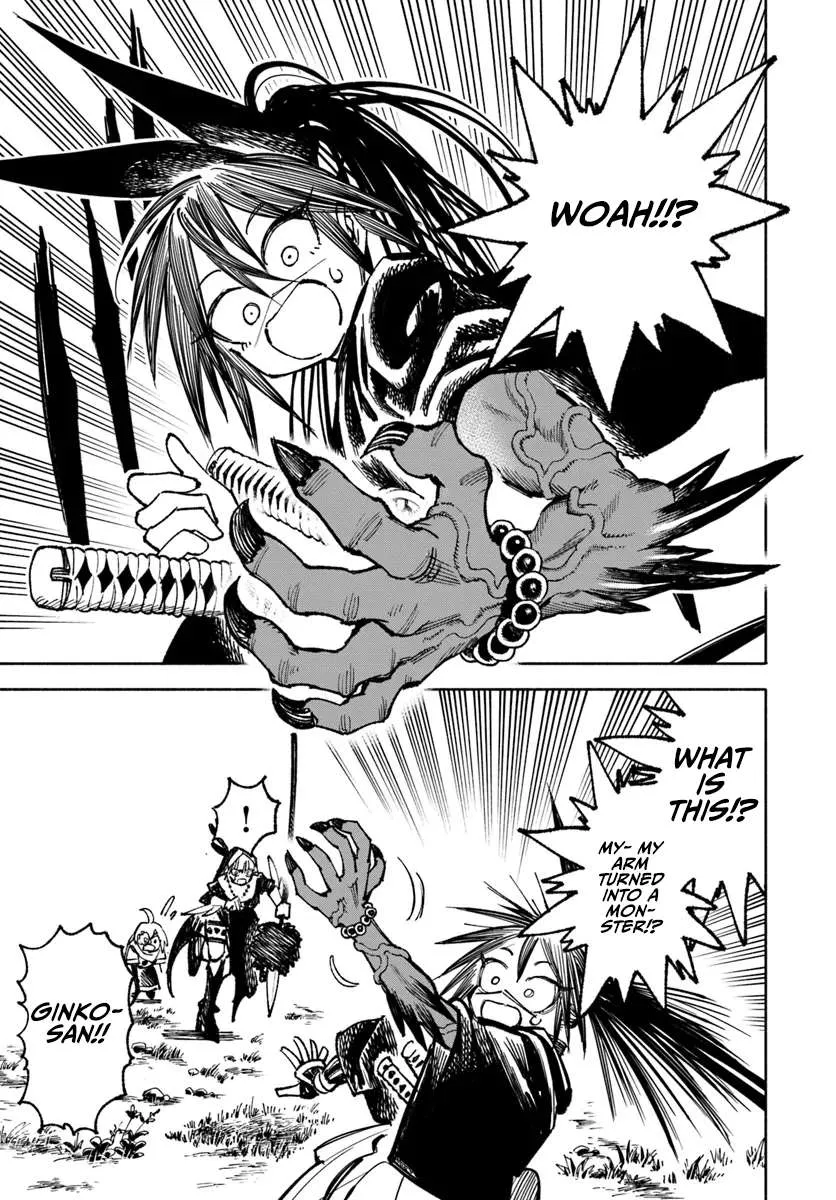 Samurai in Another World Chapter 19 page 11 - 