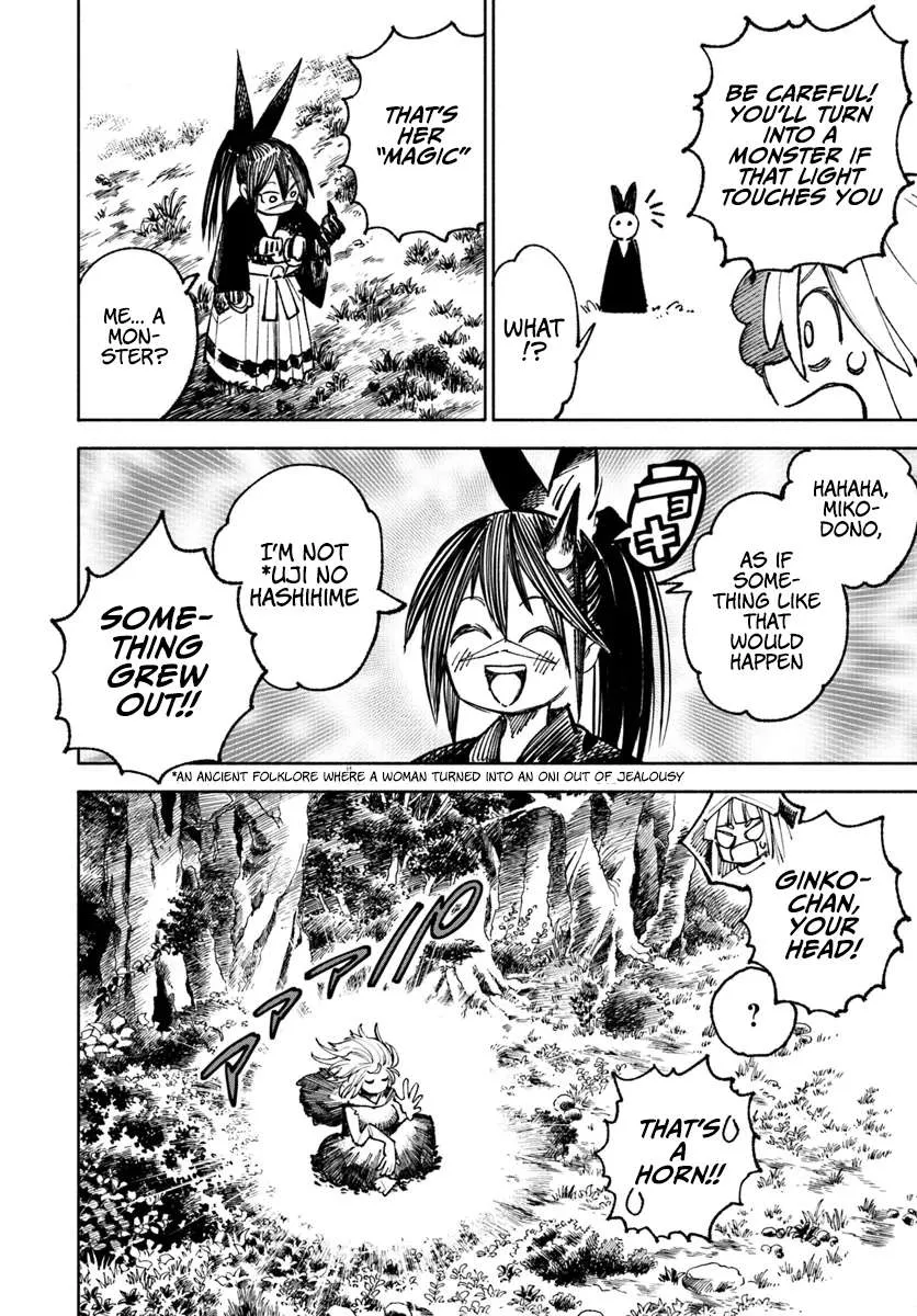 Samurai in Another World Chapter 19 page 12 - 
